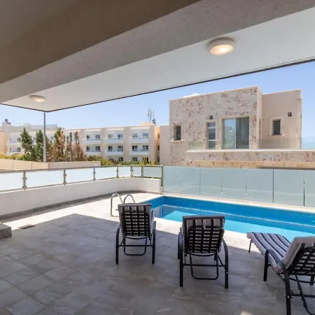 Townhouse Olivia - Modern Seaview Retreat With Private Pool *