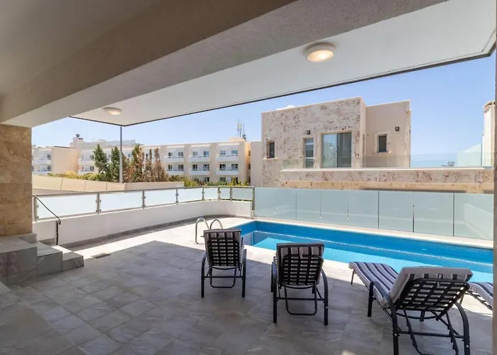 Townhouse Olivia - Modern Seaview Retreat With Private Pool *