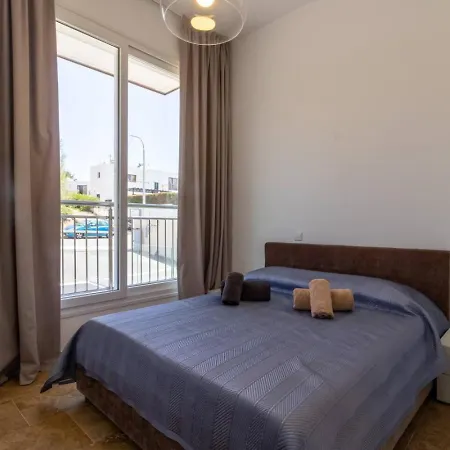 度假居 Townhouse Olivia - Modern Seaview Retreat With Private Pool Paphos